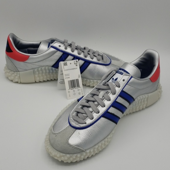 adidas kamanda silver